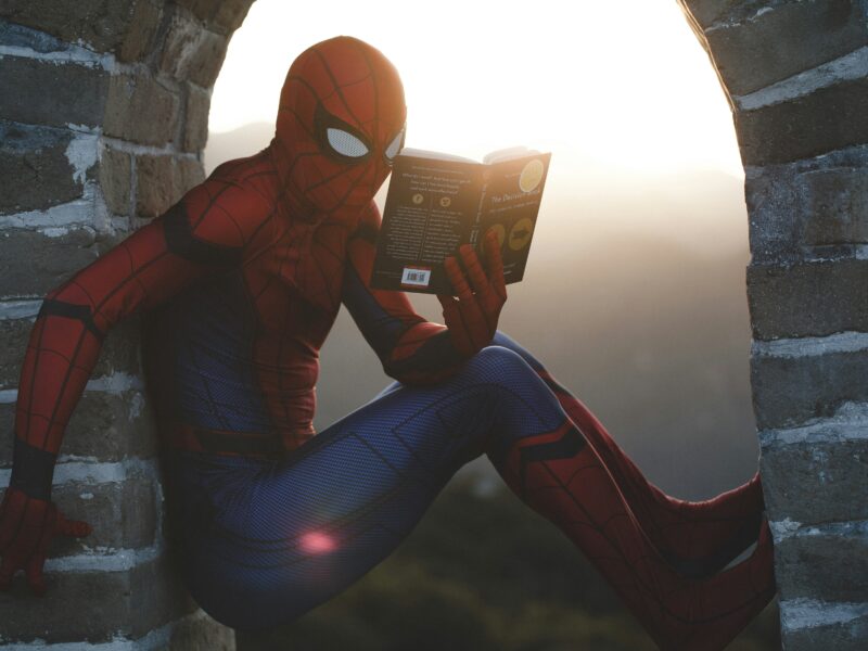 Spiderman Fan